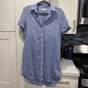 Frame Denim shirt dress